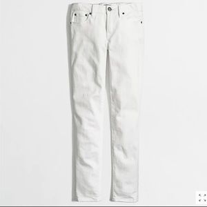 J. Crew White Skinny Jeans NWT